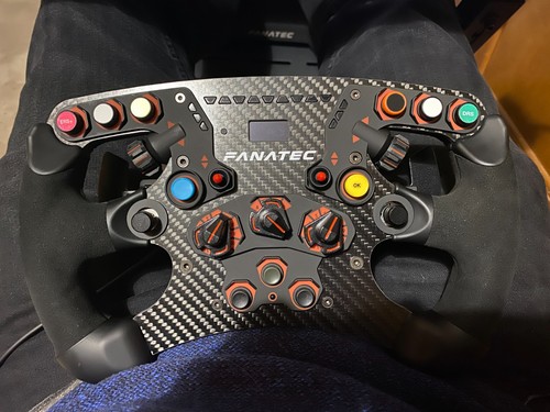 Fanatec formula wheel - fanatec,