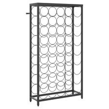 Wine Rack Metal Bar Drink