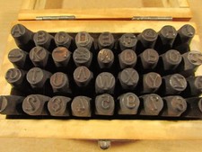 Superb Boxed Vintage Metal Die