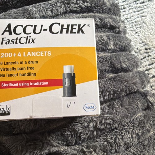 Accu chek fastclix - accu-chek,