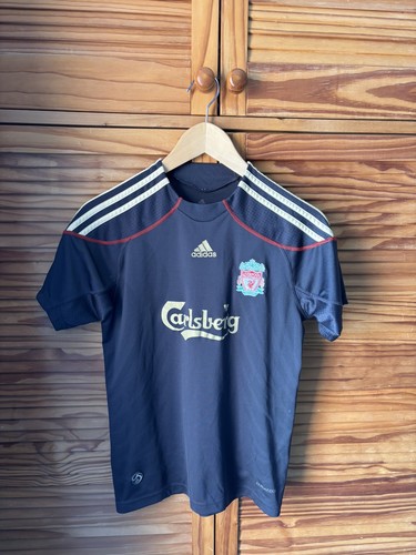 Liverpool away football - liverpool, 09/10