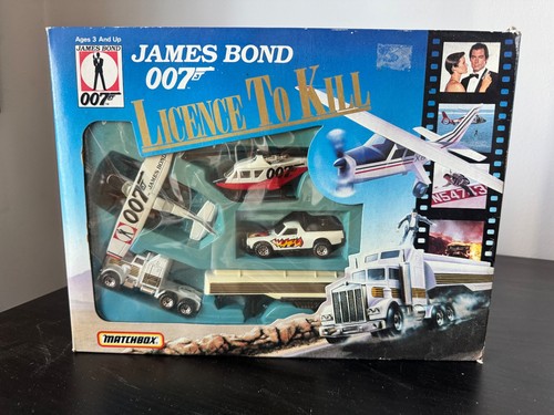 Licence kill matchbox - to, james