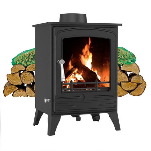 Royalfire 5kw steel - steel, defra