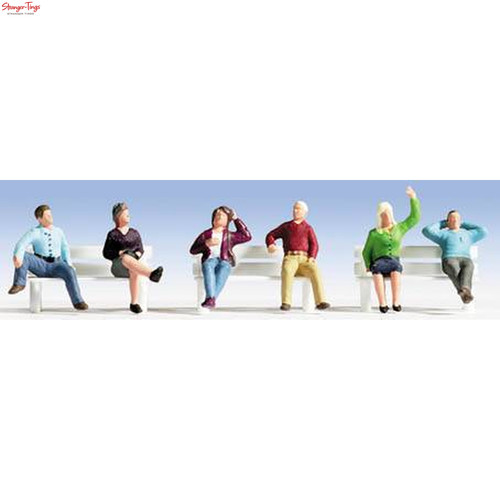 Noch seated people - seated,