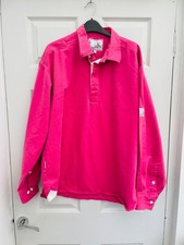 LAZY JACKS Pink 1/4 Button