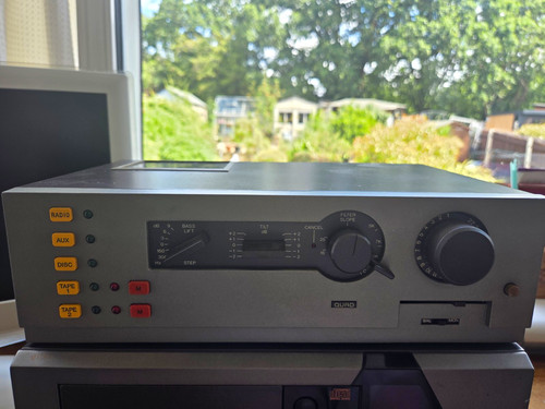 Quad stereo fi amplifier - hi-fi,