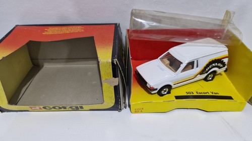 Corgi ford escort - corgi,