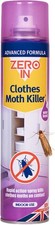 Zero clothes moths - moths, killer