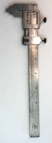 Starrett no 122 - starrett, 6"