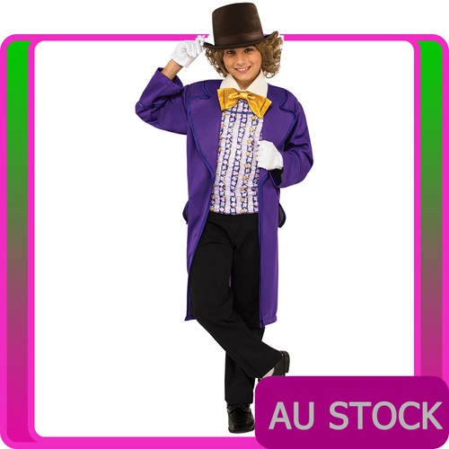 Boys willy wonka costume - boys,