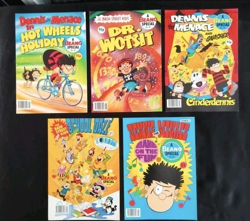 Beano special comics 1990 - beano,