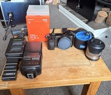 Sony A6000 Mirrorless Camera