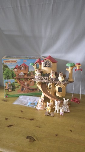 Sylvanian families adventure - sylvanian,