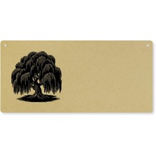 'Willow Tree' Large Wooden