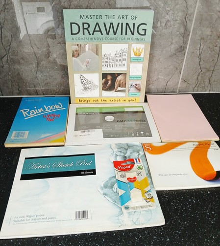 Nos bundle drawing items - -,