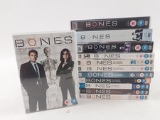 Bones Complete Series Seasons 1-12 DVD Box Set Bundle UK Region 2 - Preowned 