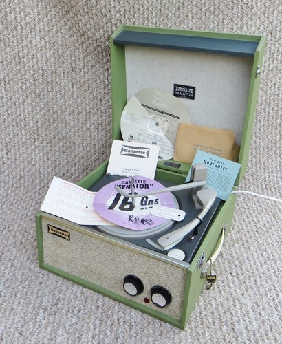 Superb dansette senator - superb,