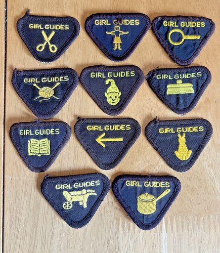 Vintage girl guide brownie - vintage,