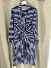 Zara Woman Blue & White