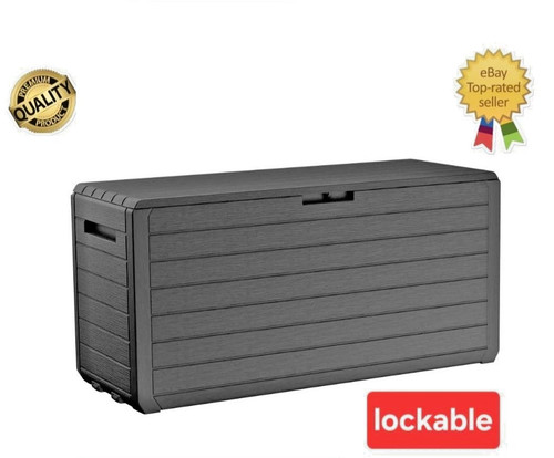 Large outdoor storage box - storage, 270l