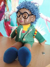 Rare Toys TV Talking Tom Soft Toy Doll 1996 Retro Vintage Collectable