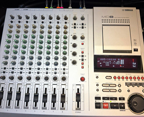 Yamaha md8 channel mixing - yamaha,