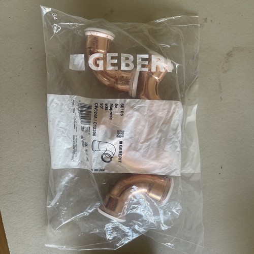 Geberit mapress 35mm water - 35mm,