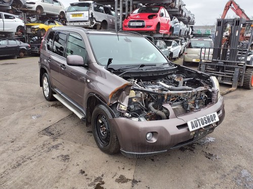 Nissan trail mk2 2007 2009 - mk2, 2007-2009