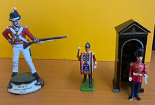 Three Vintage Metal Model