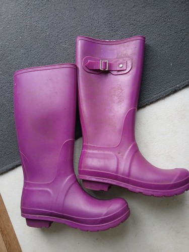 Briers purple wellies size - , 4