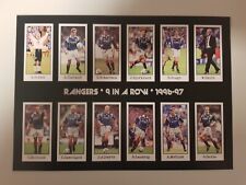 Glasgow Rangers Art Print