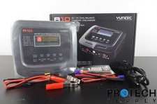 Yuneec YUNHA10 A10 AC/DC Dual Balance Charger for Tornado H920 NEW with WARRANTY