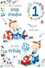 Great Grandson 1st birthday