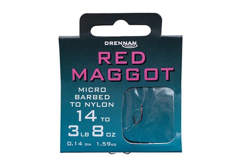 Drennan red maggot micro - red,