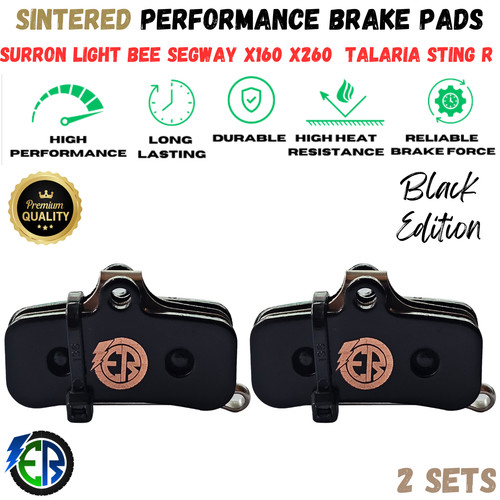 Brake pads sintered - pads,