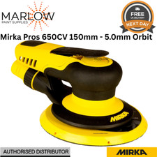 Mirka Pros 650CV 150mm DA Air