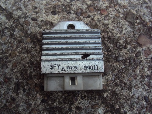 Yamaha tdr50 tdr80 regulator - tdr50,
