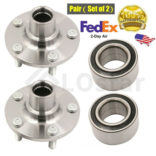 Pairfront wheel hub - pair(2)front,