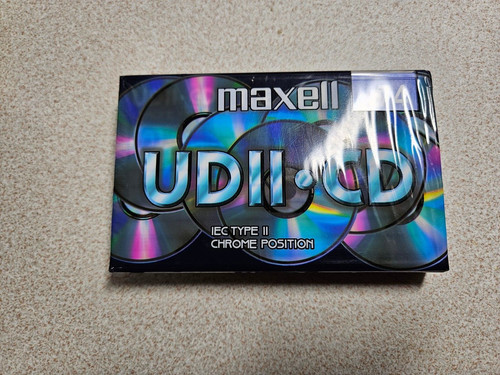 Maxell udii mins - udii, iec
