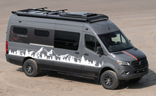 Campervan Vinyl Decals D3 (3m