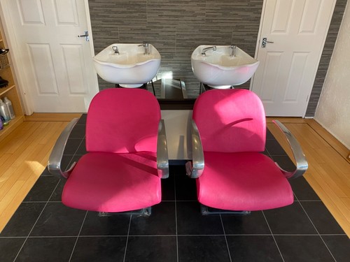 Hair salon back wash units - hair,