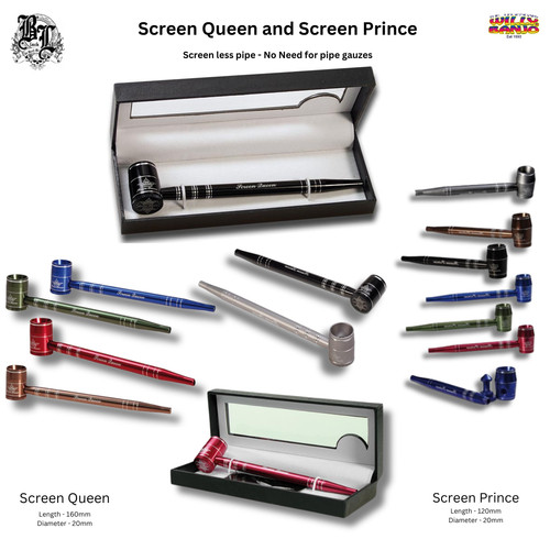 Screen queen screenless - screenless, metal