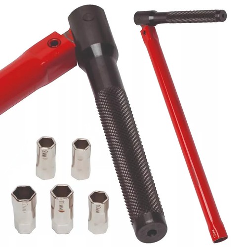 Wrench socket plumber - socket, back