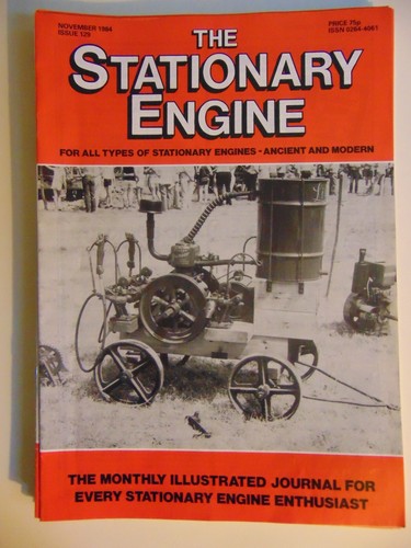 Stationary engine magazine - stationary,