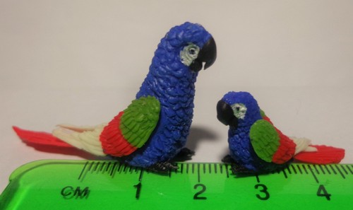 Scale large small blue - 1:12,