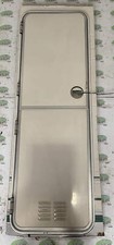 Caravan entrance door