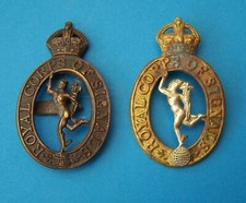 PAIR OF WW2 ROYAL CORPS OF