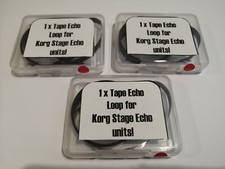 3  x Tape Echo Loops for KORG Stage Echo SE300 SE500 - Studio Quality