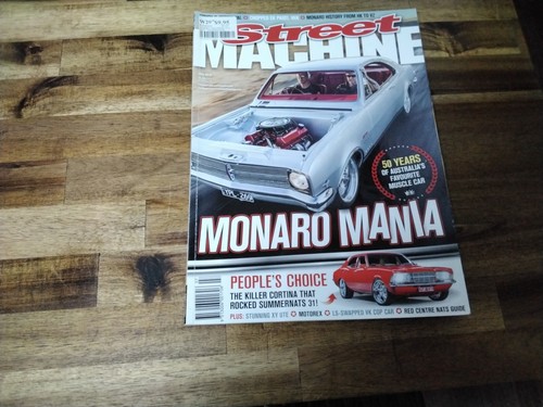 Street machine monaro magazine - street,