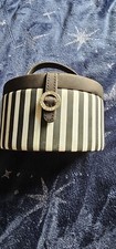 DESIGNER THOMAS SABO CHARM CLUB JEWELLERY Case Black And White Stripes, Mirror 